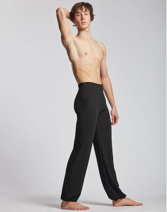 Pantalon De Danse Pour Homme Latin Jazz - 95% Polyester, 5% élasthanne - Ceinture Réglable, Poches - Taille S à 3XL - 7