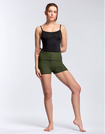 Short Sport Noir, Blanc, Nude Femme - Temps Danse⎜Ezabel Danse Pilates