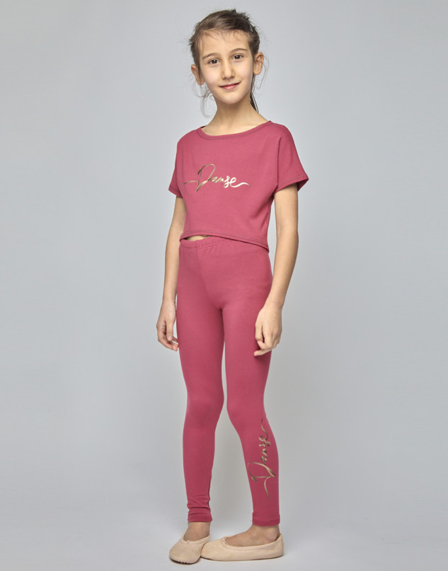 Kids Dance Leggings - ADALIE JR RUBAN