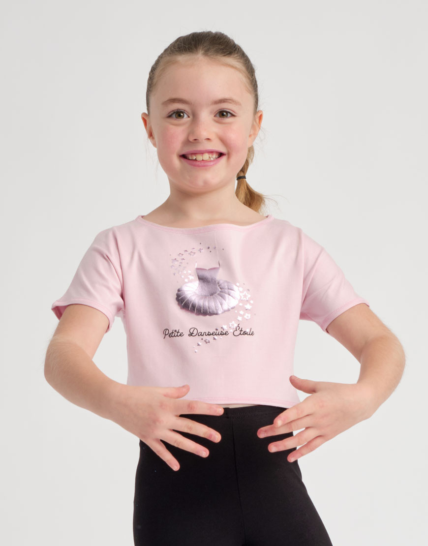 Crop Top Agile Jr Stars