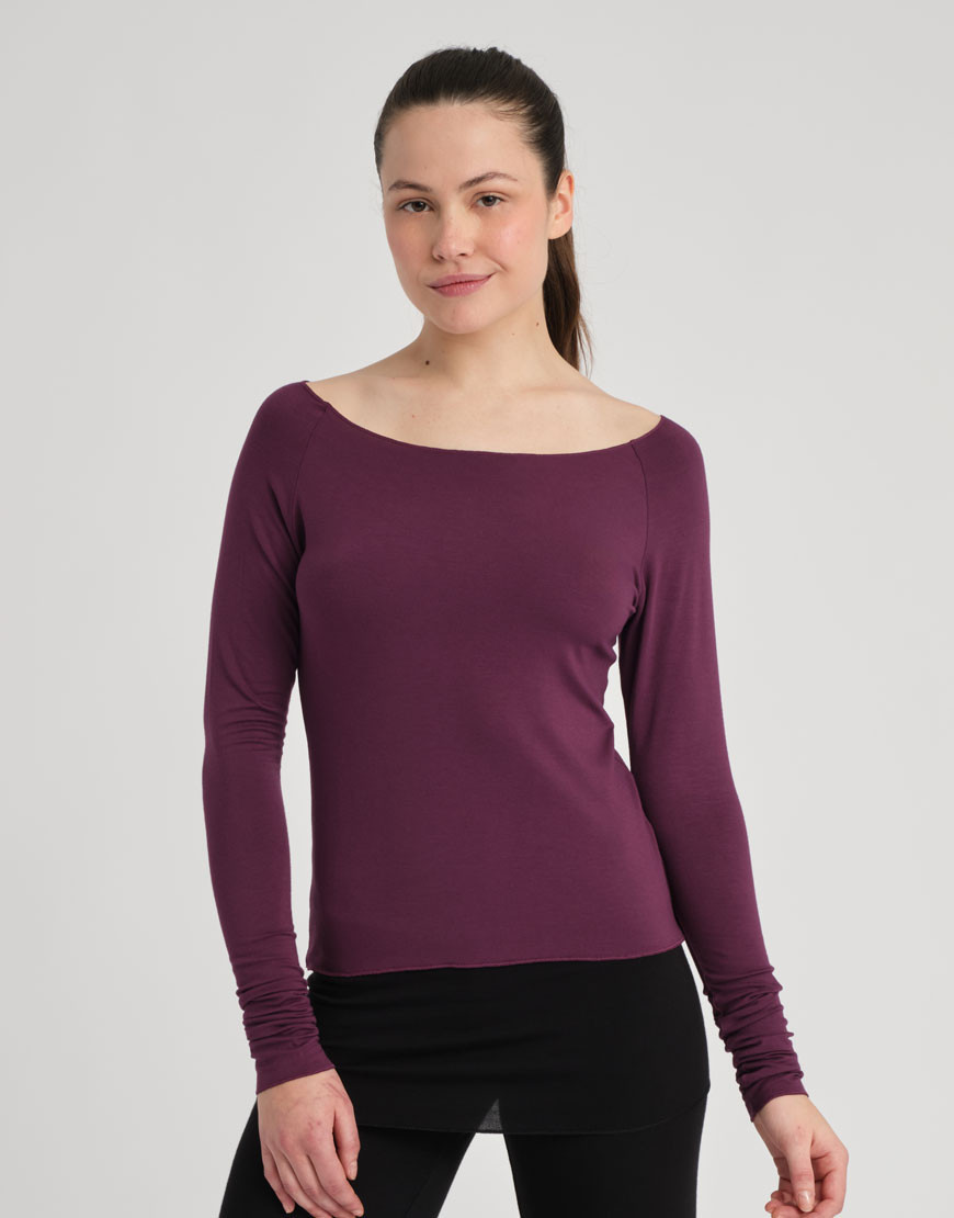 BALTIK Bamboo Long Sleeve Top – For Dance, Yoga & Movement