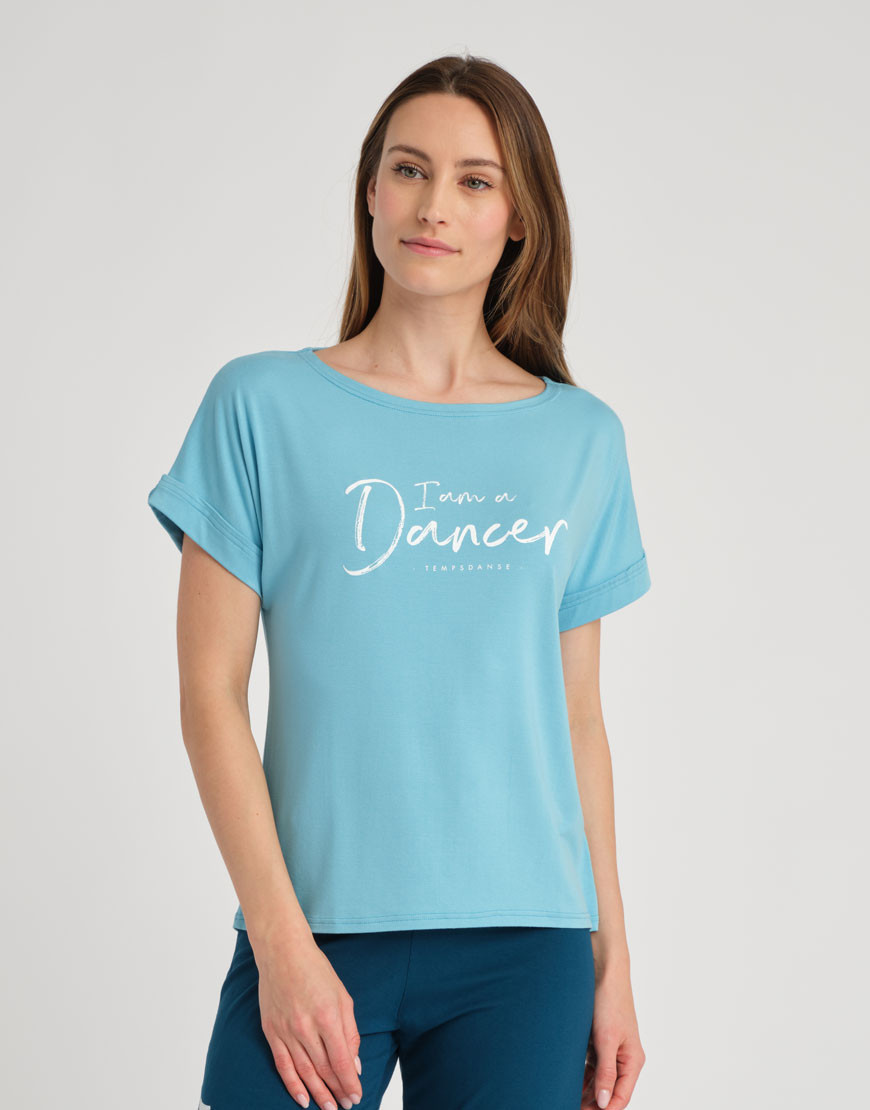 T-shirt de danse ALBANY I AM - Style & Confort | Temps Danse
