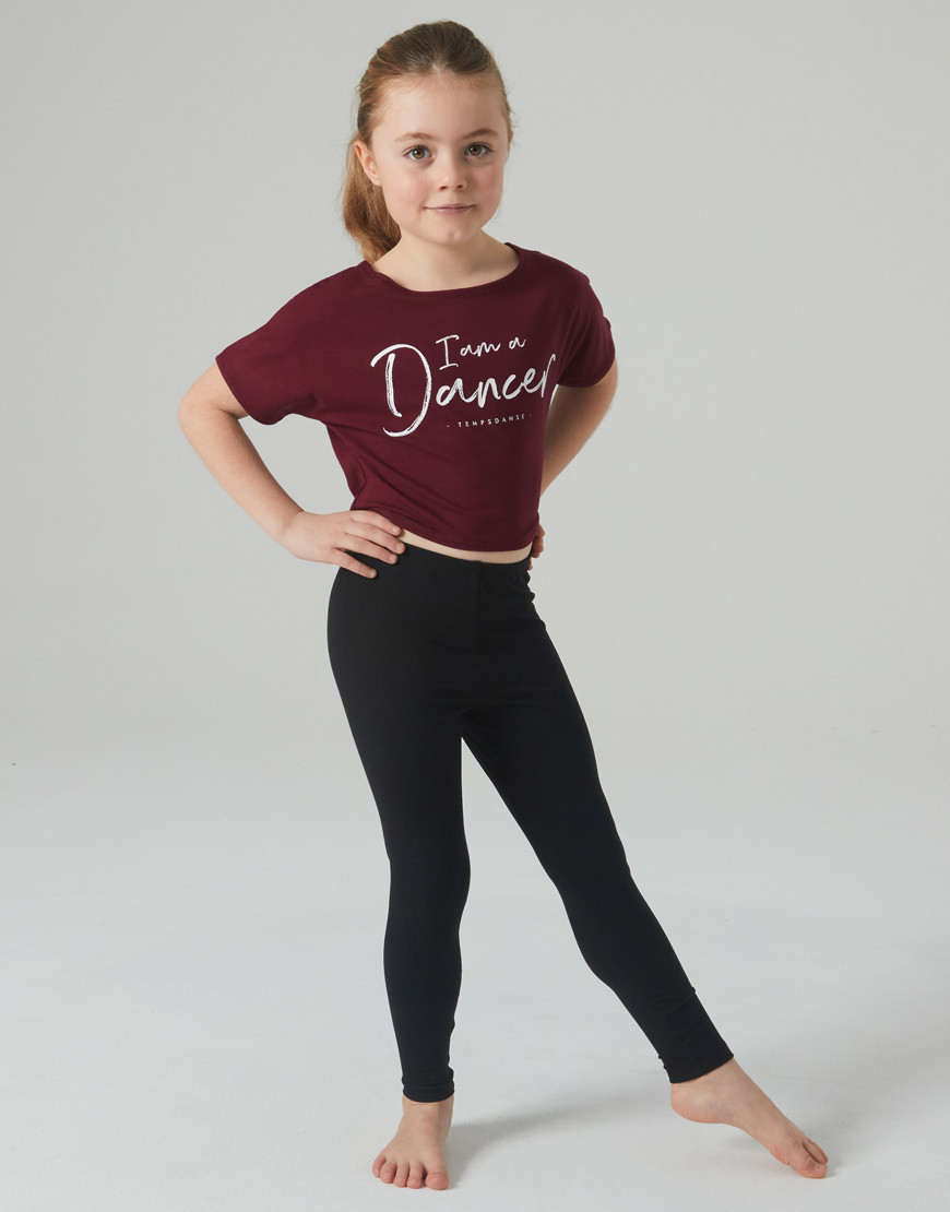 Tanz-Leggings Kinder aus Viskose – VIXUM JR | Temps Danse