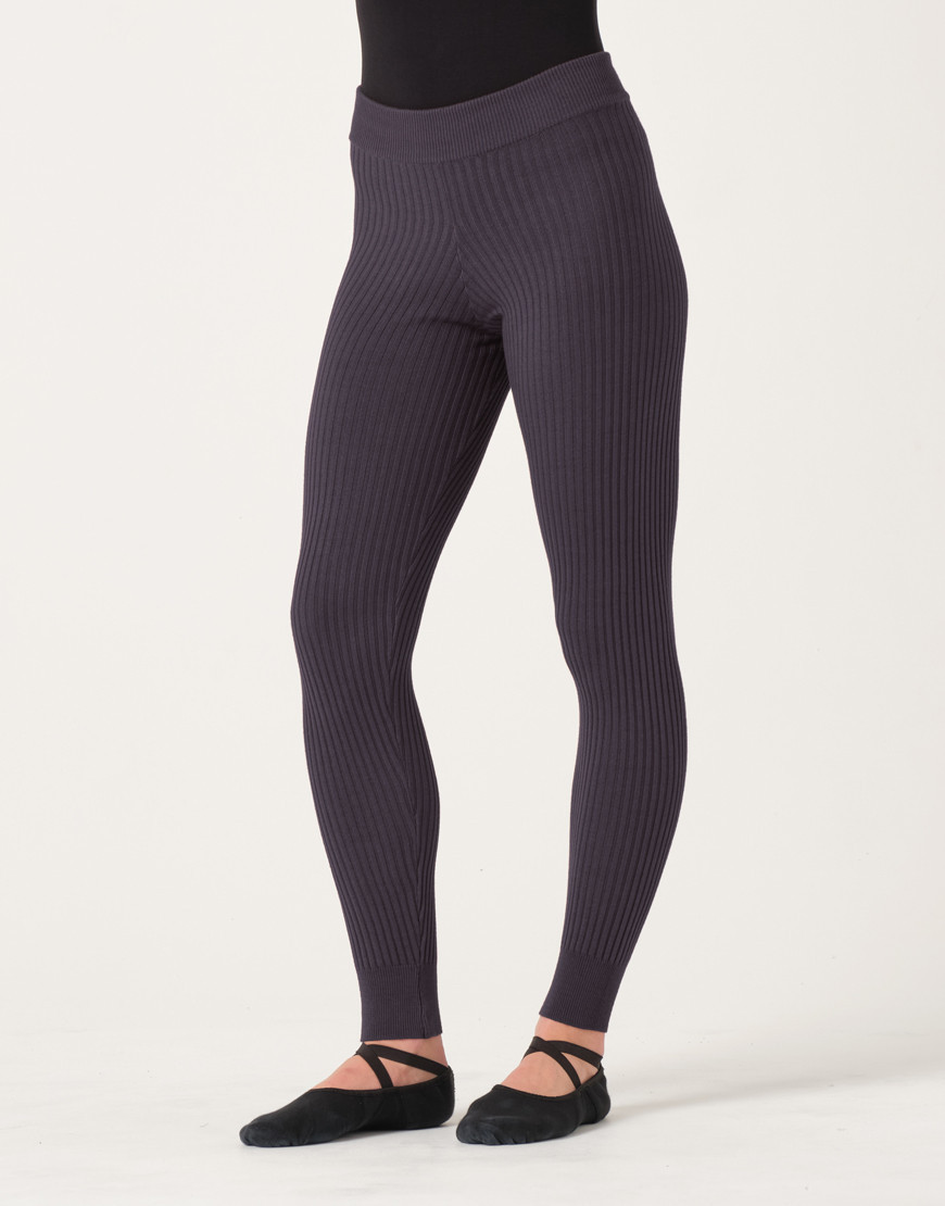 Legging d'échauffement danse femme en maille - TONY | Temps Danse