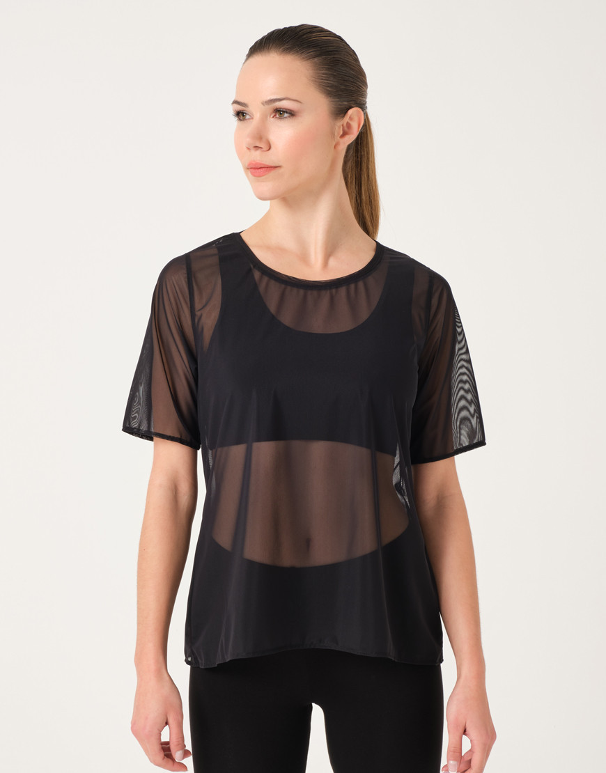 T‑shirt tulle doux DAMARIS | Temps Danse