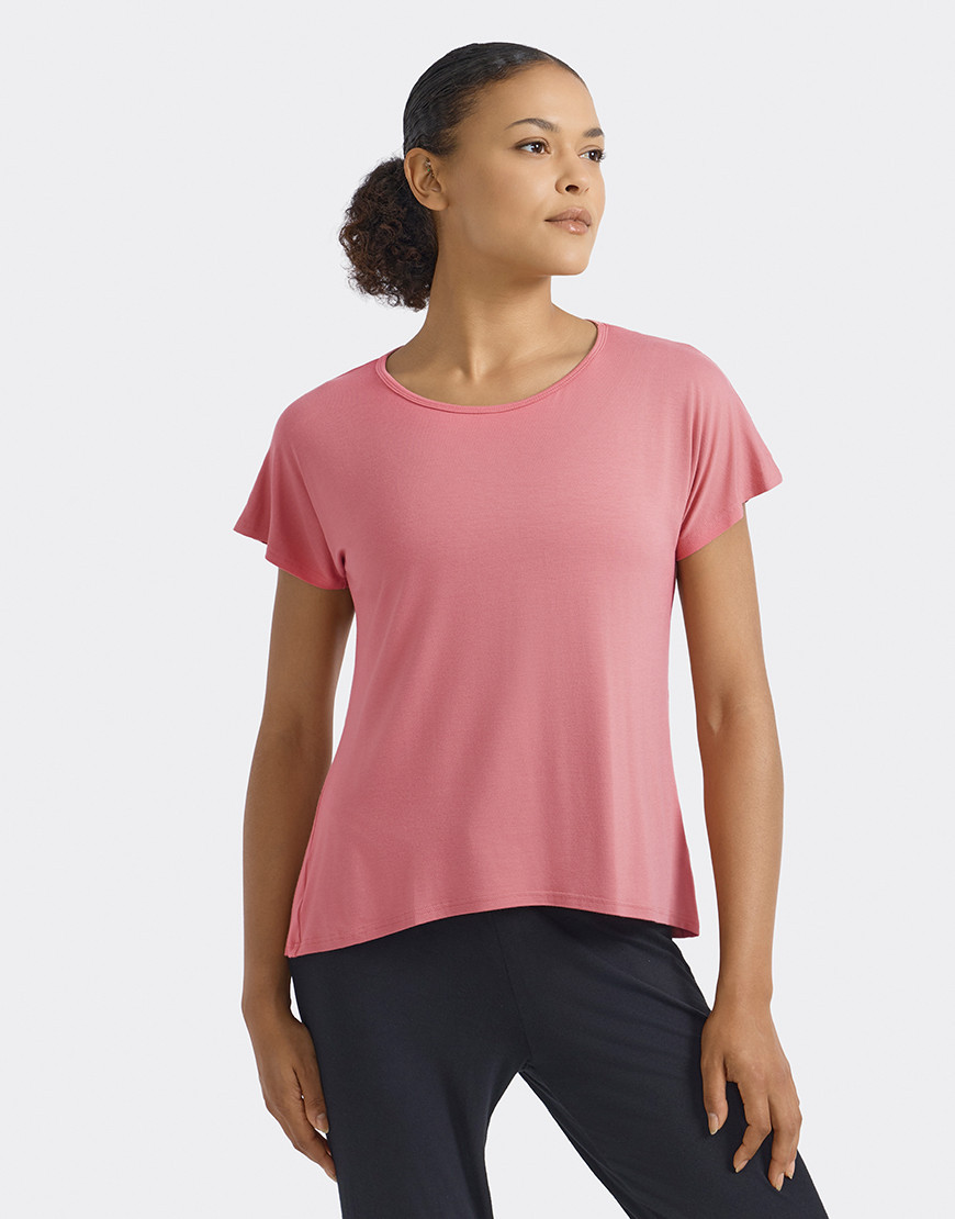 T-shirt à pli creux au dos - BADINE | Temps Danse