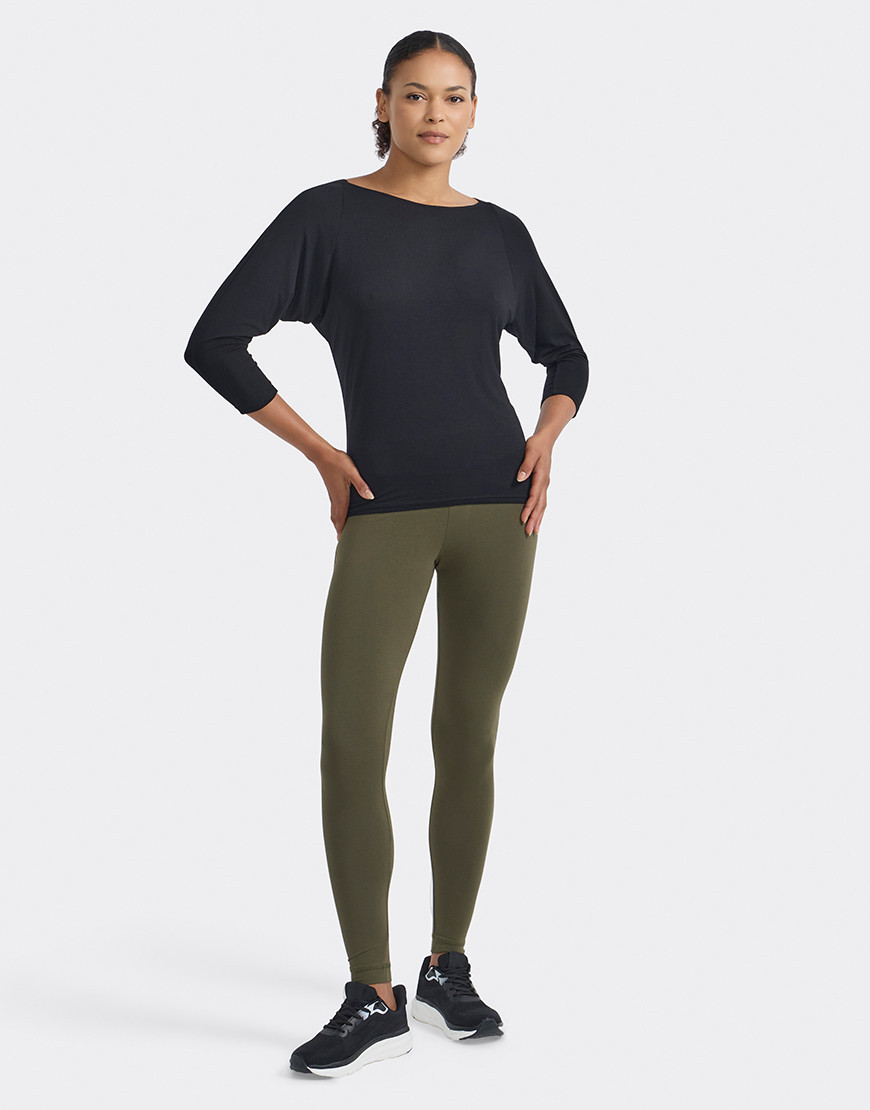 T-shirt chauve-souris en bambou - BARDANE | Temps Danse